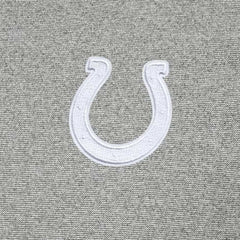 Indianapolis Colts Antigua Subtle Quarter-Zip Jacket Heather Gray - NFL