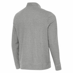 Arizona Cardinals Antigua Subtle Quarter-Zip Jacket Heather Gray - NFL