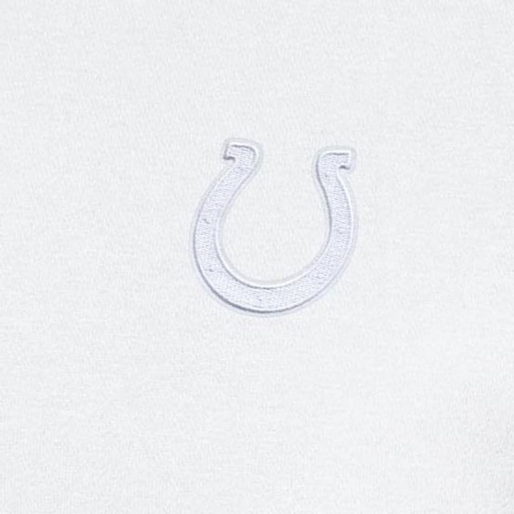 Indianapolis Colts Antigua Victory Quarter-Zip Top White - NFL