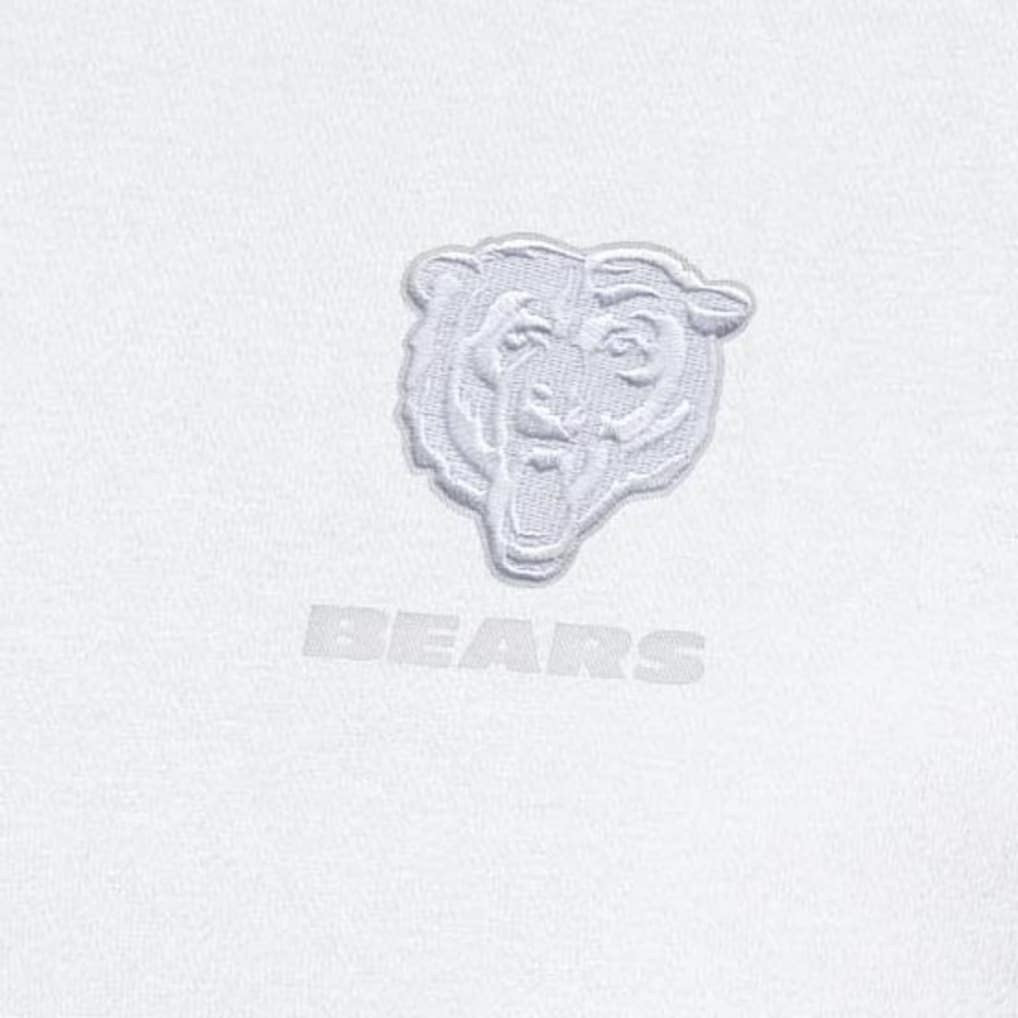 Chicago Bears Antigua Victory Quarter-Zip Top White - NFL