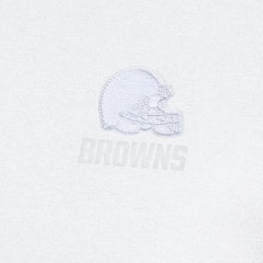 Cleveland Browns Antigua Victory Quarter-Zip Top White - NFL