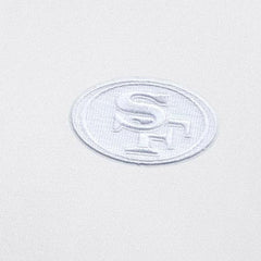 San Francisco 49ers Antigua Generation Quarter-Zip Top White - NFL