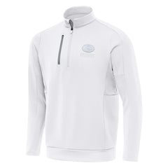 Green Bay Packers Antigua Generation Quarter-Zip Top White - NFL