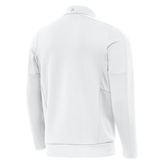 Green Bay Packers Antigua Generation Quarter-Zip Top White - NFL