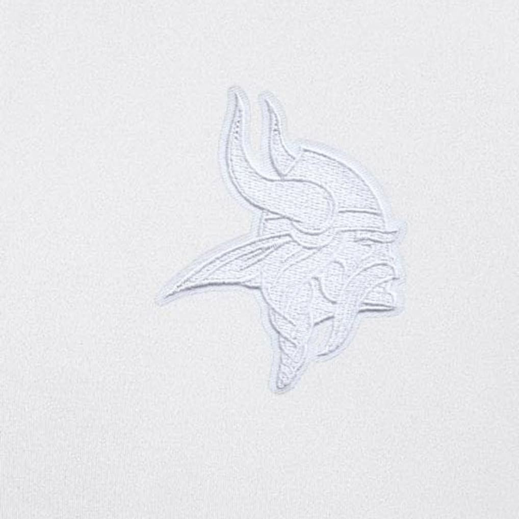 Minnesota Vikings Antigua Generation Quarter-Zip Top White - NFL