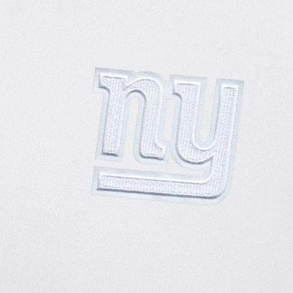 New York Giants Antigua Generation Quarter-Zip Top White - NFL