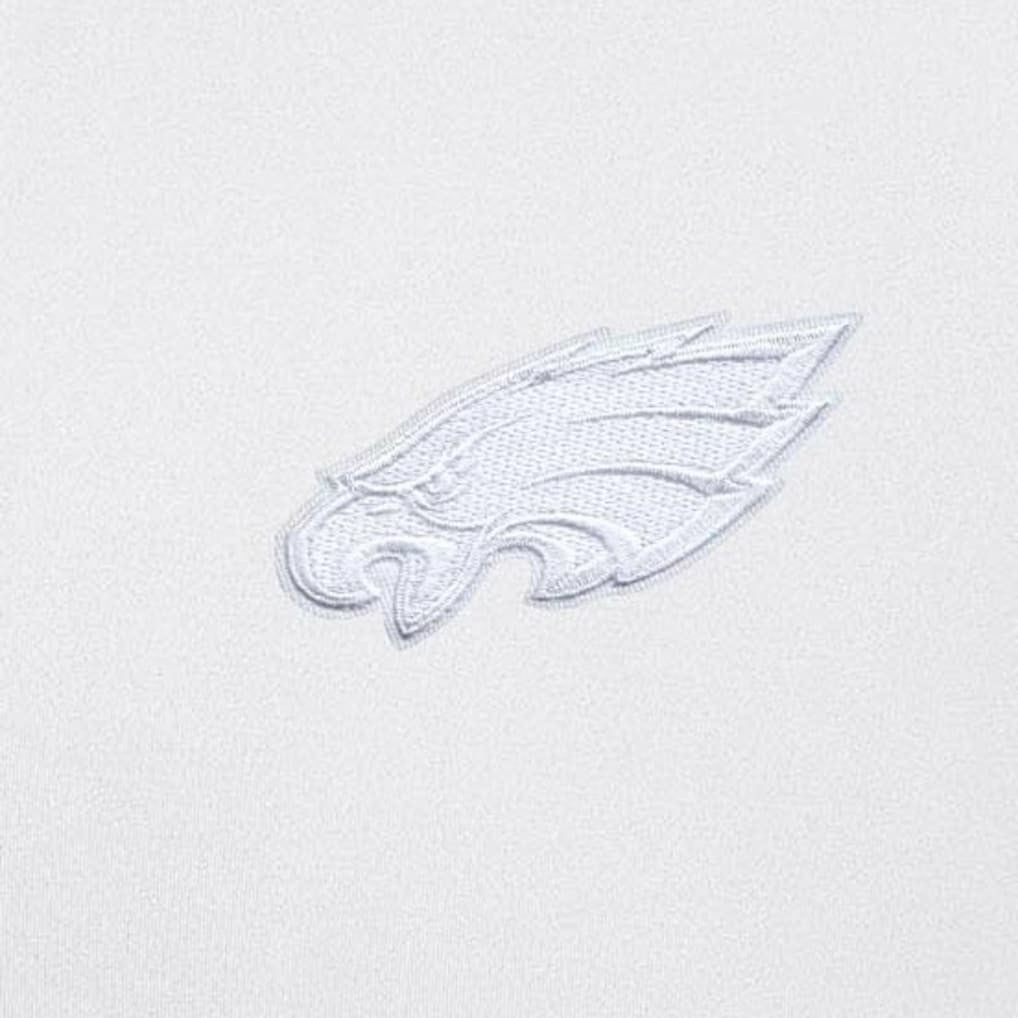 Philadelphia Eagles Antigua Generation Quarter-Zip Top White - NFL