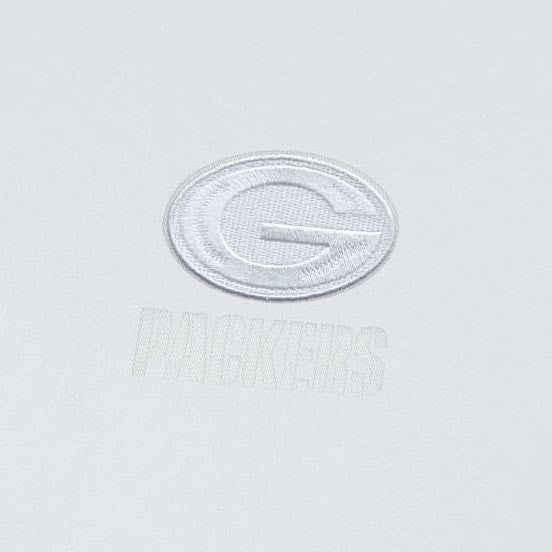 Green Bay Packers Antigua Intent Quarter-Zip Top White - NFL