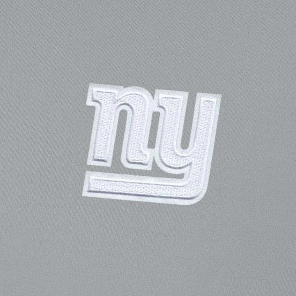 New York Giants Antigua Intent Quarter-Zip Top Gray - NFL