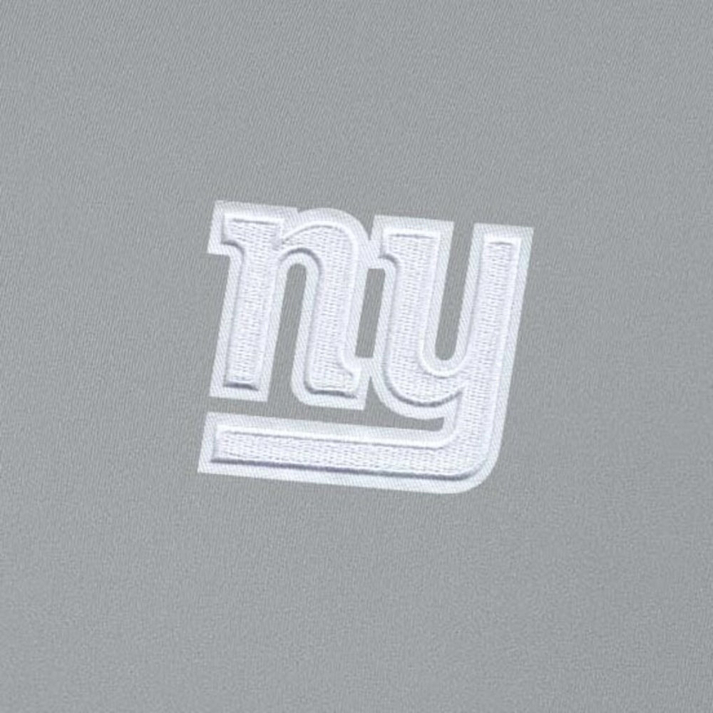 New York Giants Antigua Intent Quarter-Zip Top Gray - NFL