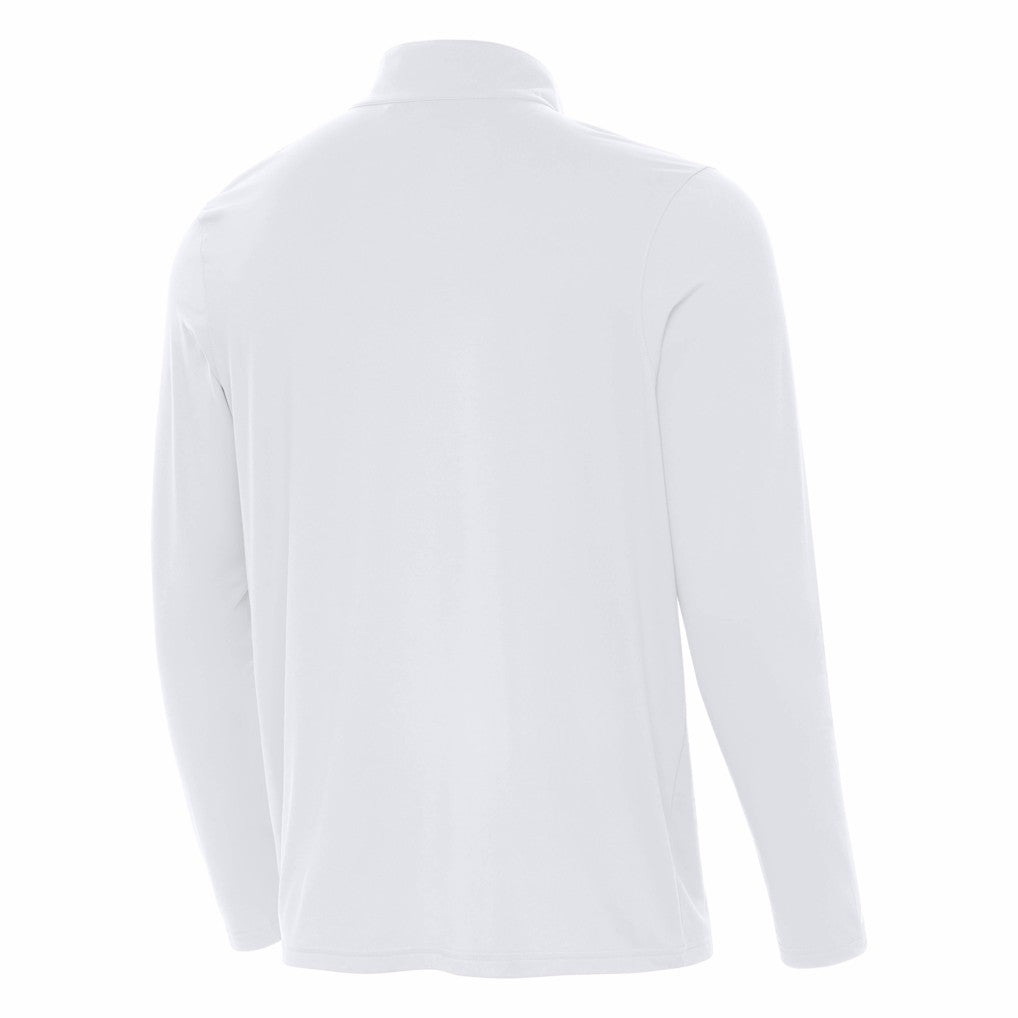 Philadelphia Eagles Antigua Intent Quarter-Zip Top White - NFL