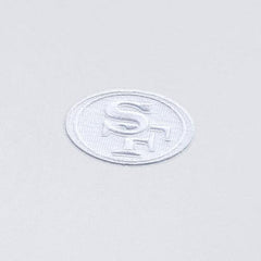 San Francisco 49ers Antigua Intent Quarter-Zip Top White - NFL