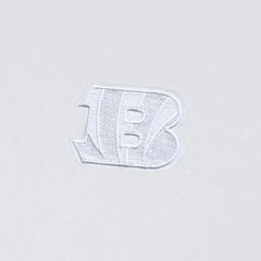 Cincinnati Bengals Antigua Intent Quarter-Zip Top White - NFL