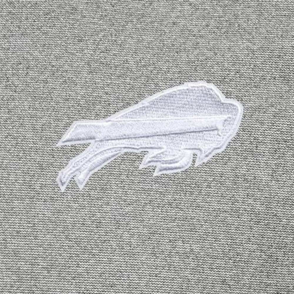 Buffalo Bills Antigua Subtle Quarter-Zip Top Heather Gray - NFL