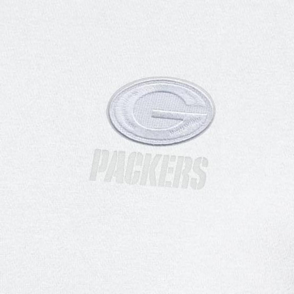 Green Bay Packers Antigua Victory Quarter-Zip Top White - NFL