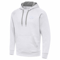 Kansas City Chiefs Antigua Victory Pullover Hoodie White - NFL