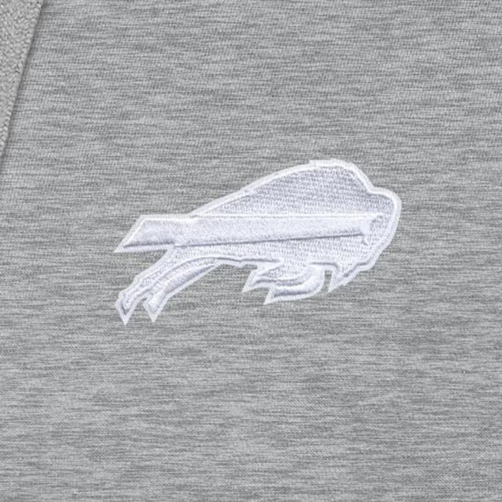 Buffalo Bills Antigua Victory Pullover Hoodie Heather Gray - NFL