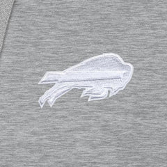 Buffalo Bills Antigua Victory Pullover Hoodie Heather Gray - NFL