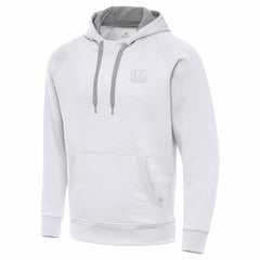 Cincinnati Bengals Antigua Victory Pullover Hoodie White - NFL