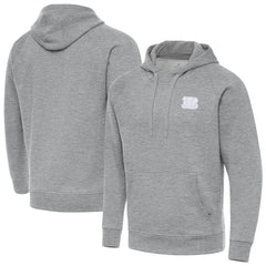 Cincinnati Bengals Antigua Victory Pullover Hoodie Heather Gray - NFL