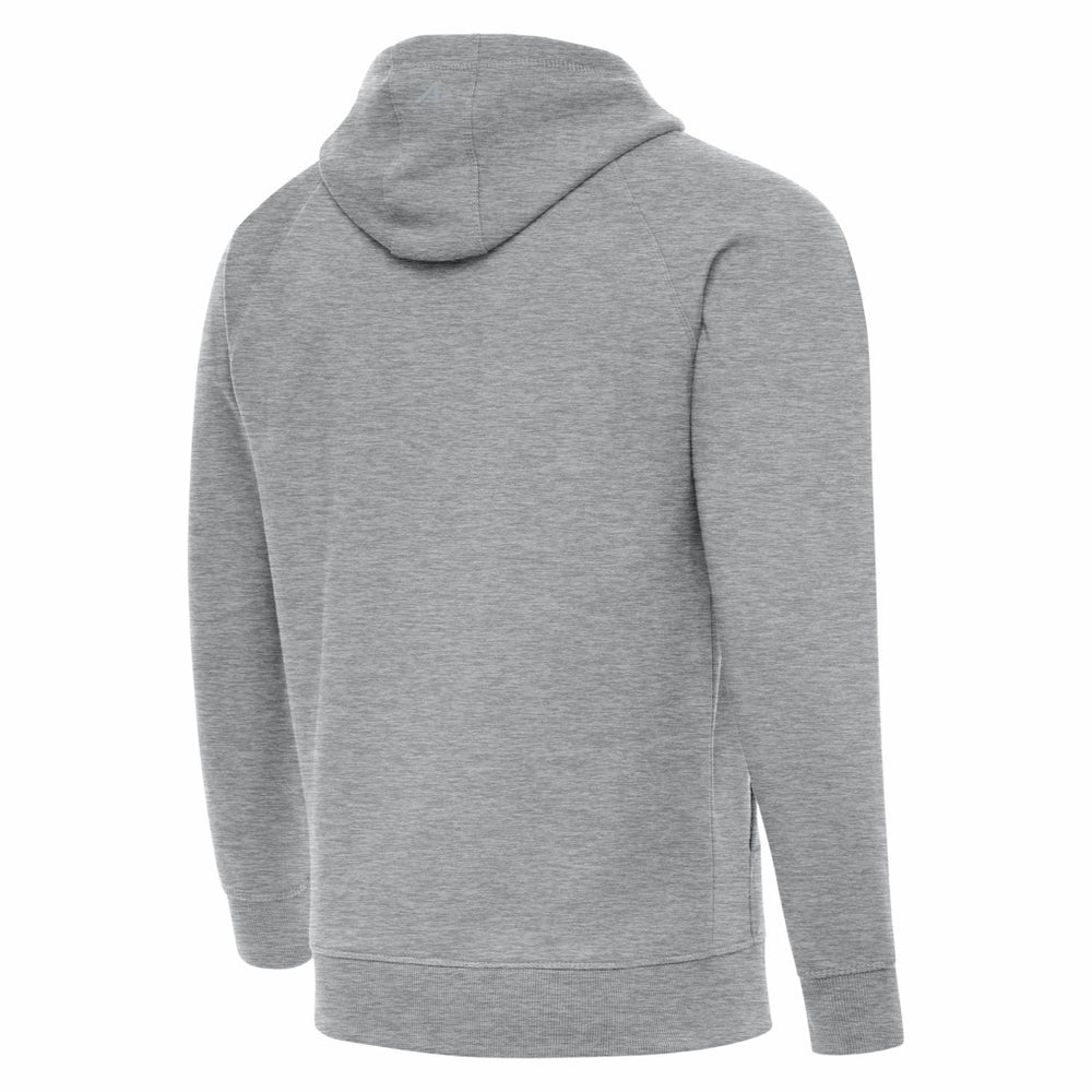 Philadelphia Eagles Antigua Victory Pullover Hoodie Heather Gray - NFL