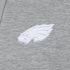Philadelphia Eagles Antigua Victory Pullover Hoodie Heather Gray - NFL