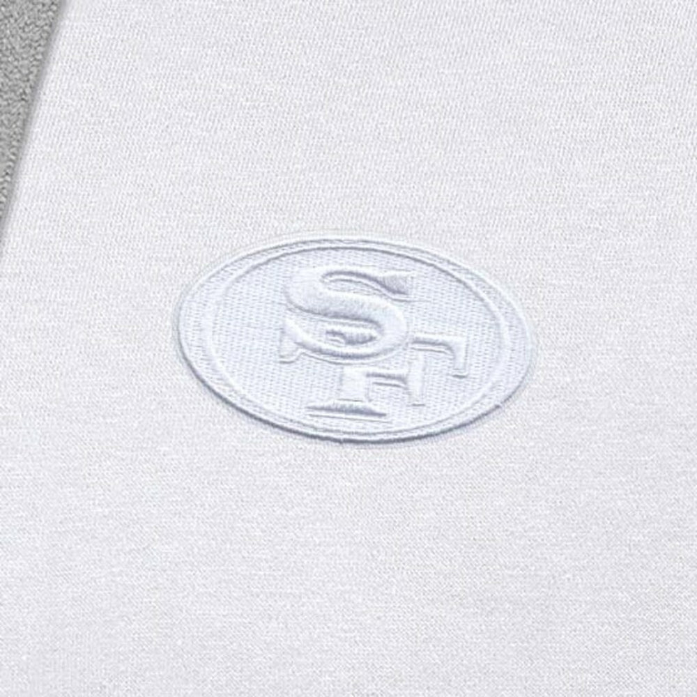 San Francisco 49ers Antigua Victory Pullover Hoodie White - NFL