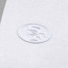 San Francisco 49ers Antigua Victory Pullover Hoodie White - NFL