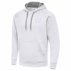 New York Giants Antigua Victory Pullover Hoodie White - NFL