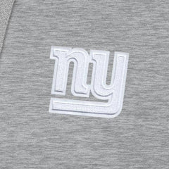 New York Giants Antigua Victory Pullover Hoodie Heather Gray - NFL