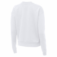 Atlanta Falcons Antigua Women's Victory Pullover Sweatshirt White - NFL