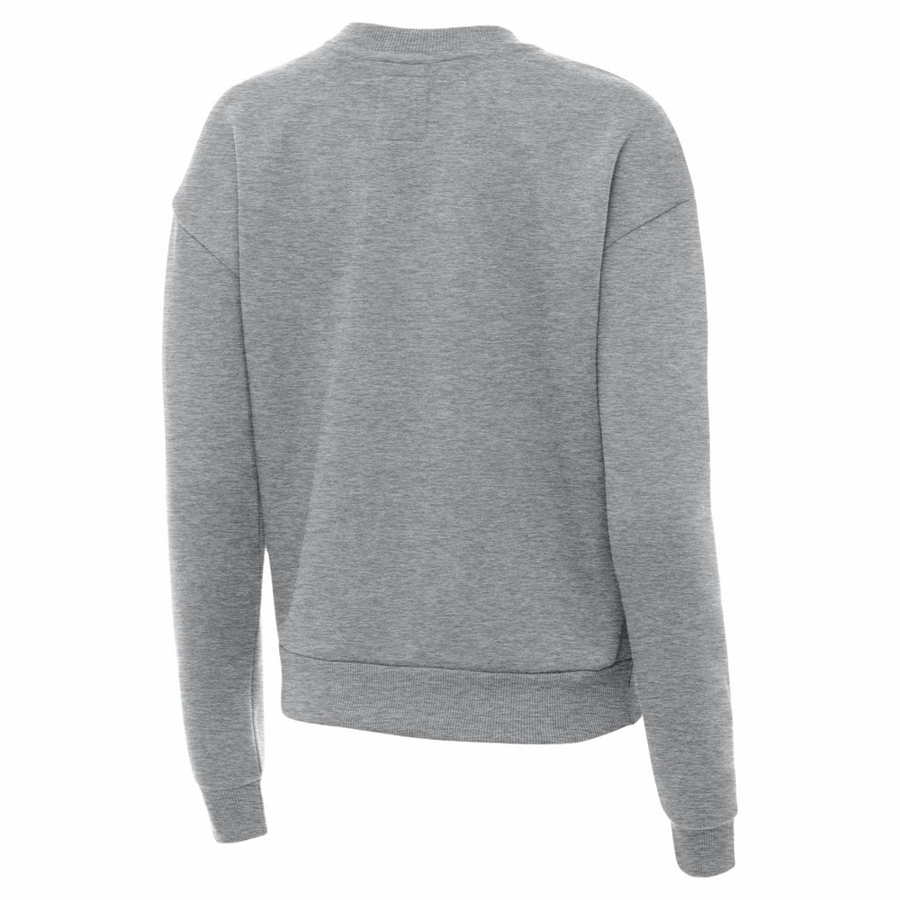 Buffalo Bills Antigua Women's Victory Pullover Sweatshirt Heather Gray - NFL