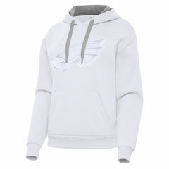 Philadelphia Eagles Antigua Women's Victory Pullover Hoodie White - NFL