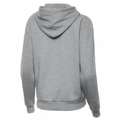 Minnesota Vikings Antigua Women's Victory Pullover Hoodie Heather Gray - NFL