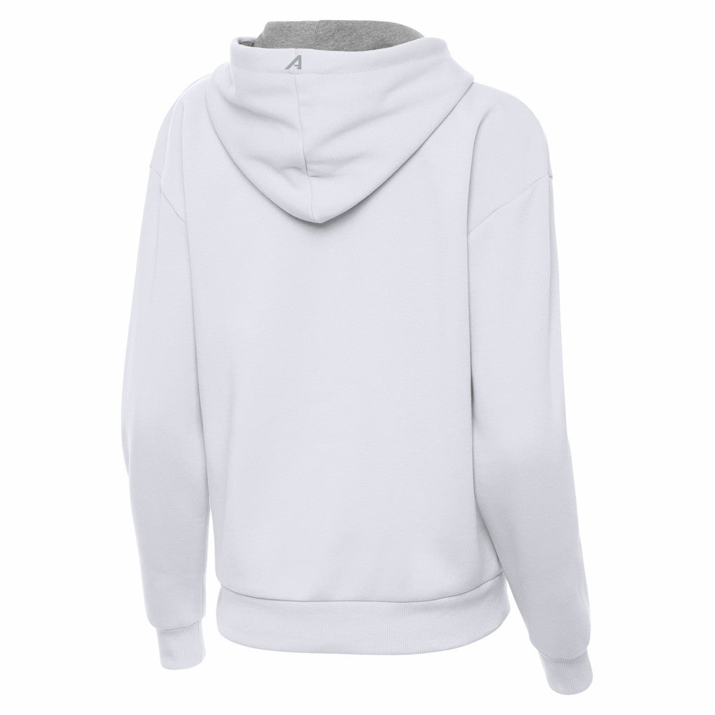 Dallas Cowboys Antigua Women's Victory Pullover Hoodie White - NFL