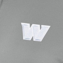 Washington Commanders Antigua Women's Reprocess Quarter-Zip Top Gray - NFL