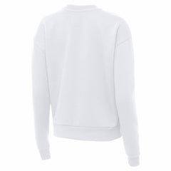 Pittsburgh Steelers Antigua Women's Victory Crew Pullover Sweatshirt White - NFL