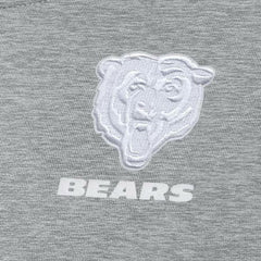 Chicago Bears Antigua Women's Victory Crew Pullover Sweatshirt Heather Gray - NFL