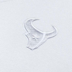 Houston Texans Antigua Women's Victory Crew Pullover Sweatshirt White - NFL