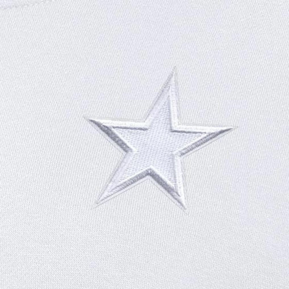 Dallas Cowboys Antigua Women's Victory Crew Pullover Sweatshirt White - NFL