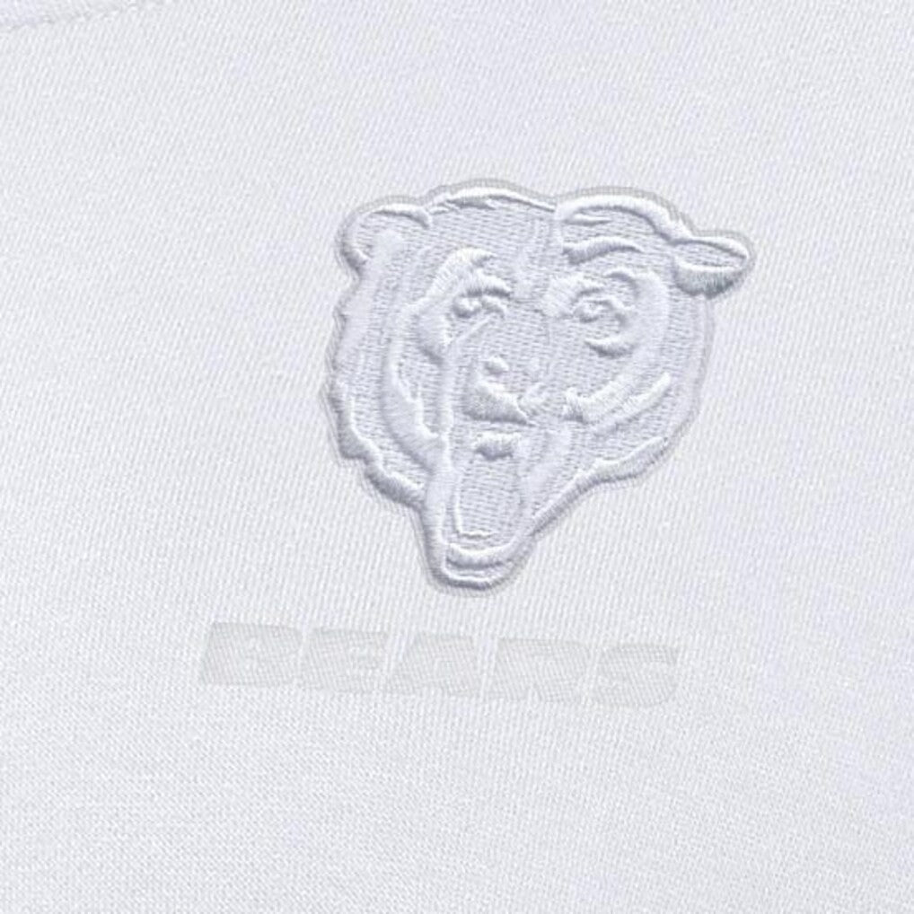 Chicago Bears Antigua Women's Victory Crew Pullover Sweatshirt White - NFL