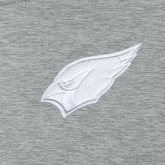 Arizona Cardinals Antigua Women's Victory Crew Pullover Sweatshirt Heather Gray - NFL