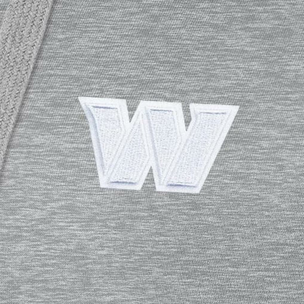 Washington Commanders Antigua Women's Victory Pullover Hoodie Heather Gray - NFL