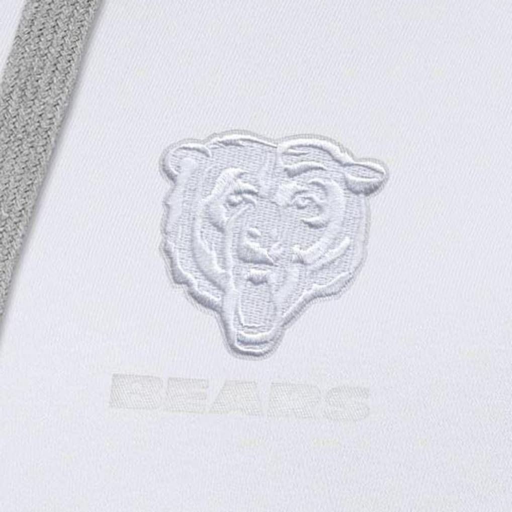 Chicago Bears Antigua Women's Victory Pullover Hoodie White - NFL