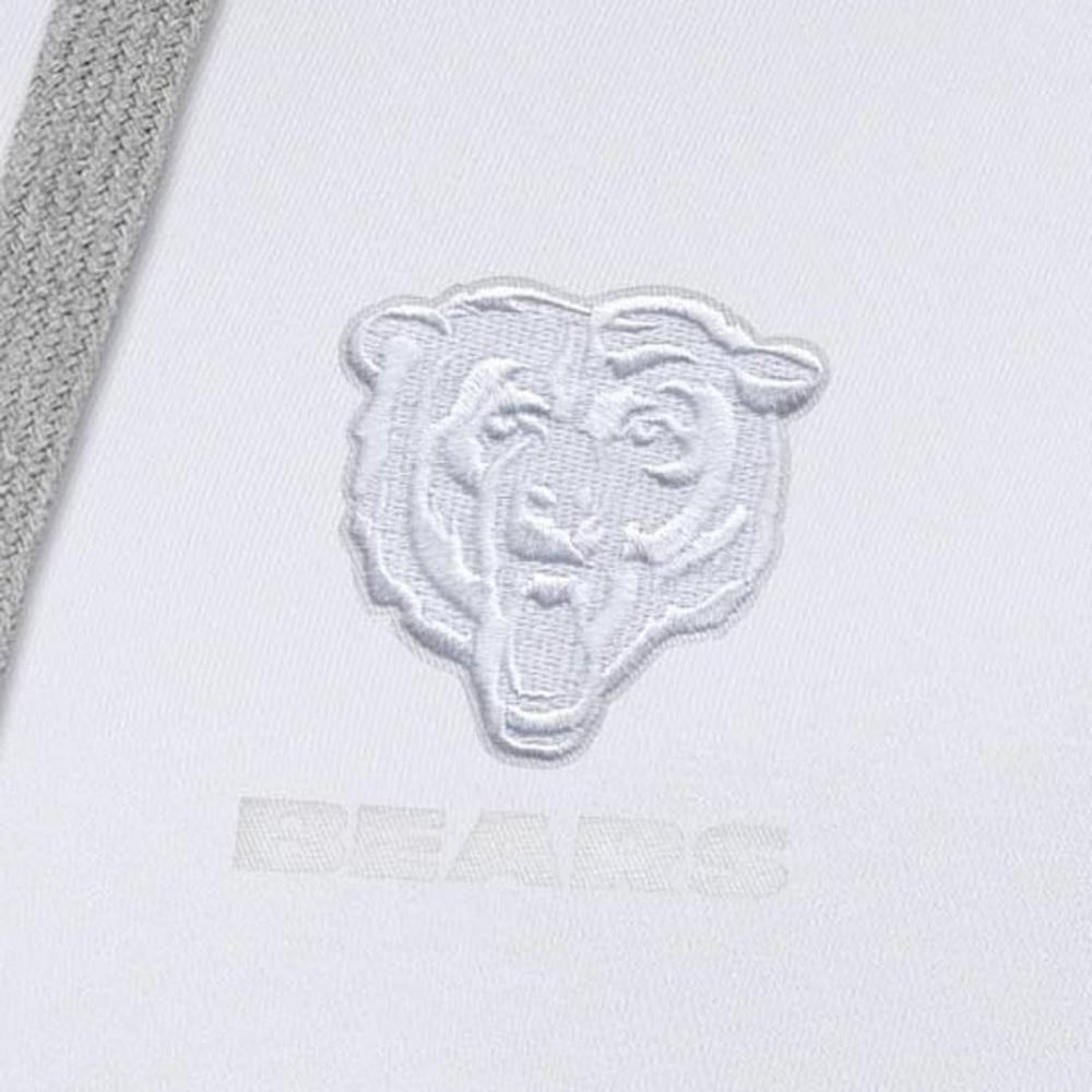 Chicago Bears Antigua Women's Victory Pullover Hoodie White - NFL