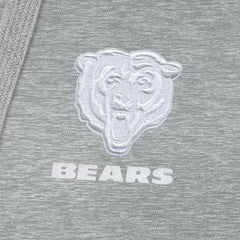 Chicago Bears Antigua Women's Victory Pullover Hoodie Heather Gray - NFL