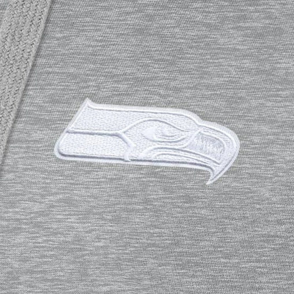 Seattle Seahawks Antigua Women's Victory Pullover Hoodie Heather Gray - NFL