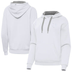 Indianapolis Colts Antigua Women's Victory Pullover Hoodie White - NFL