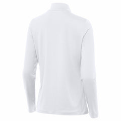 Cincinnati Bengals Antigua Women's Reprocess Quarter-Zip Top White - NFL