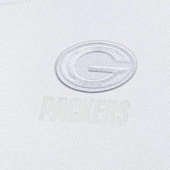 Green Bay Packers Antigua Women's Victory Crew Pullover Sweatshirt White - NFL
